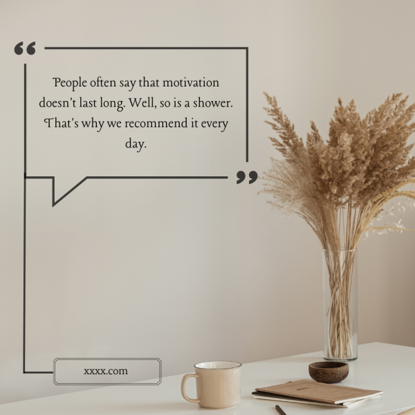 Elegant Minimalist Quote